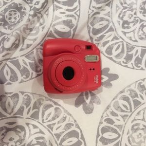 Pink Polaroid Camera